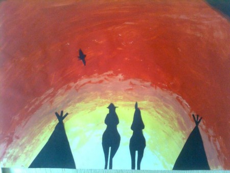 friendship like Winnetou and Old Shatterhand